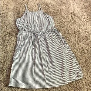 Old navy thin strap striped sundress
